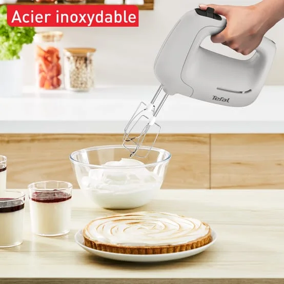 Batteur électrique, 450 W, 5 vitesses