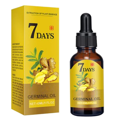 زيت الزنجبيل لعناية فاخرة بالشعر