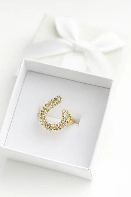 Bague Dorée Élégante