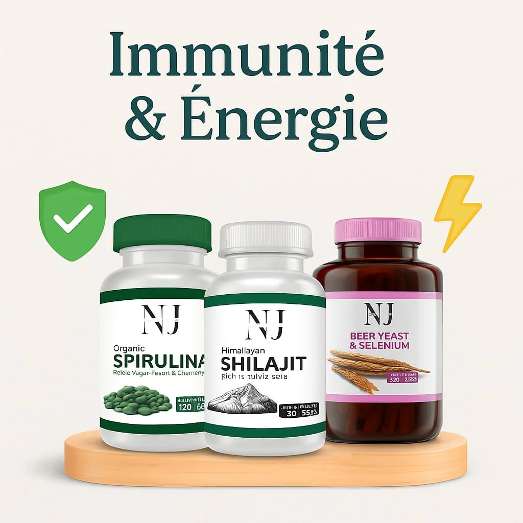 المناعة والطاقة (Immunité & Énergie)