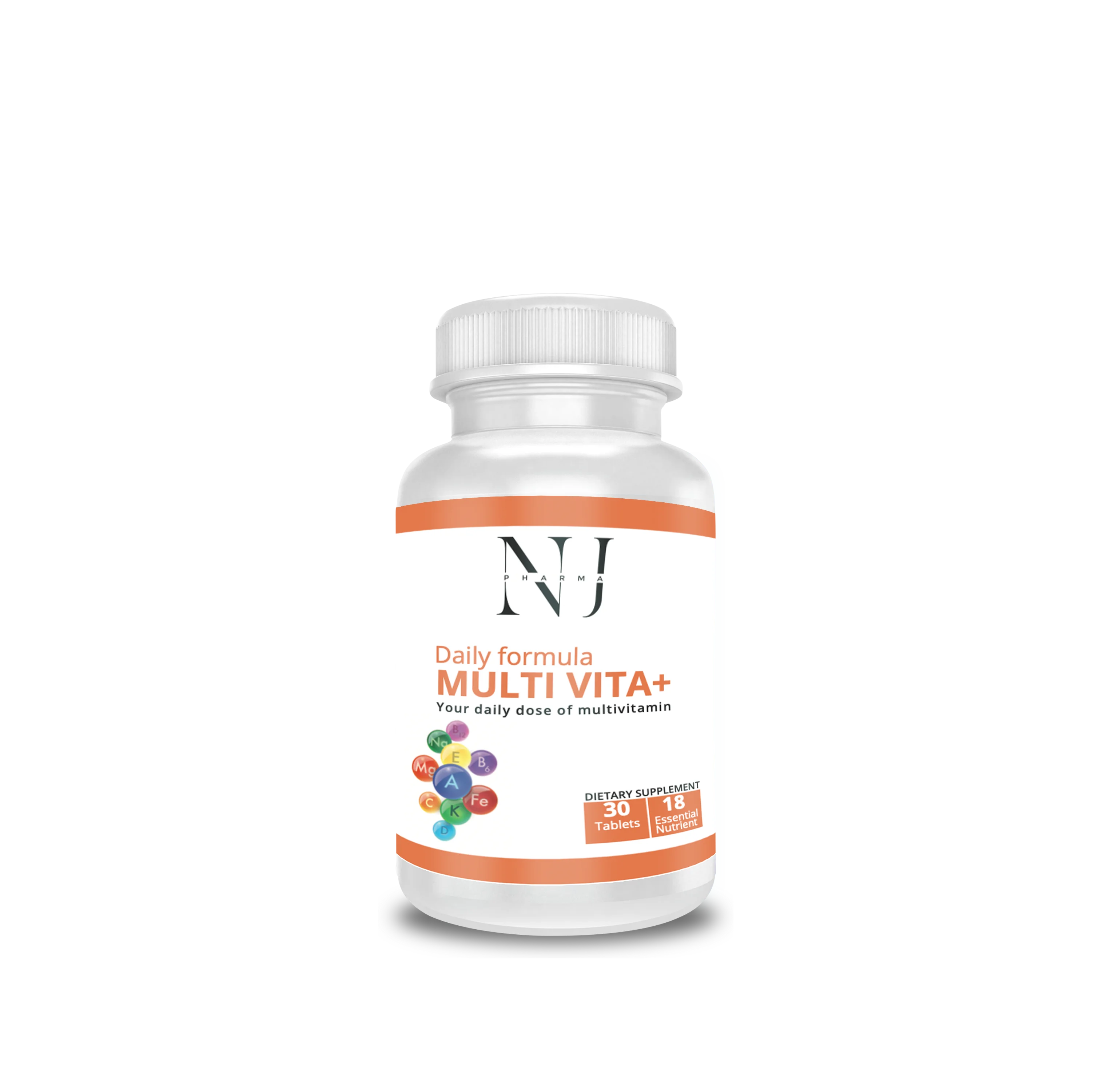 💊 مالتي فيتامين – توازن كامل لصحتك اليومية 💊