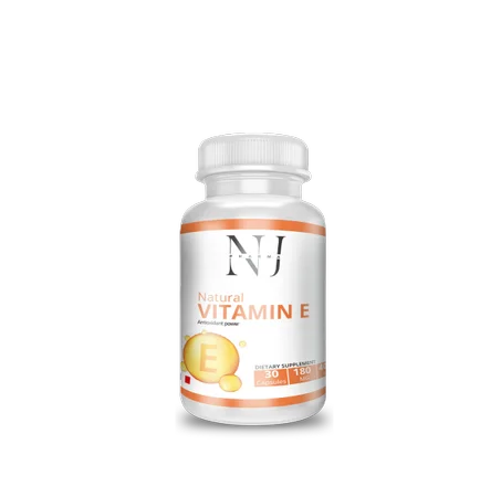 ✨ فيتامين E – سر الشباب والصحة ✨