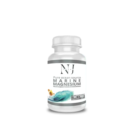 🌊 مغنيسيوم بحري – هدوء طبيعي من قلب البحر 🌊