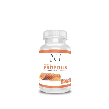 🍯 البروبوليس – درعك الطبيعي ضد الالتهابات 🍯