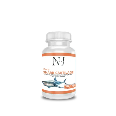 🦈 غضروف سمك القرش – قوة للمفاصل والعظام 🦈