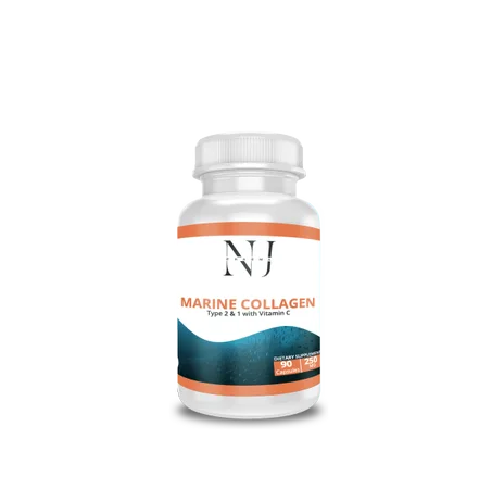 🌊 كولاجين بحري – سر الجمال والشباب 🌊