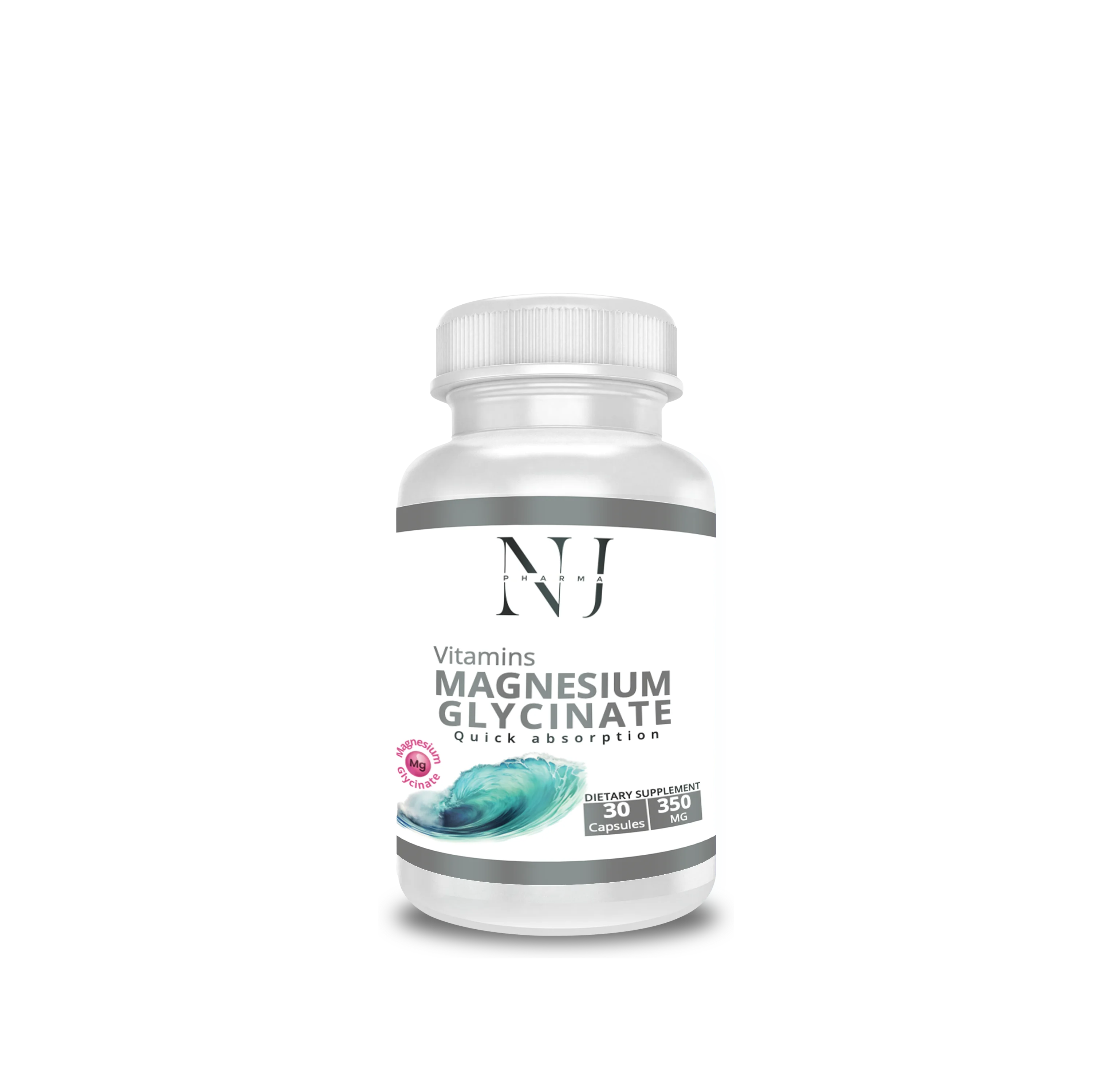 ⚡ مغنيسيوم غليسينات – نوم هادئ وجسم مرتاح ⚡