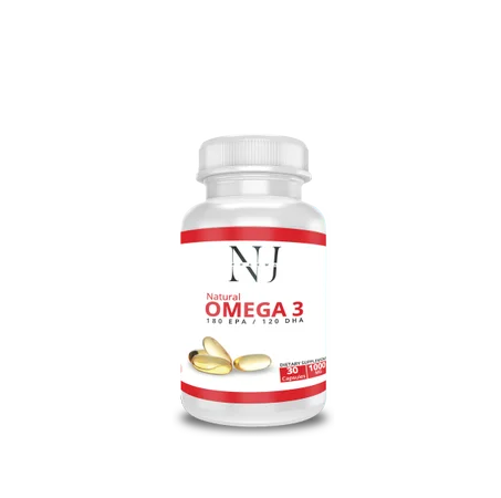 🐟 أوميغا 3 – غذاء الدماغ والقلب 🐟