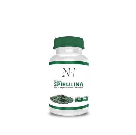 🌱 سبيرولينا – الغذاء الخارق لصحة متكاملة 🌱