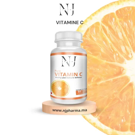🍊 فيتامين C – طاقة ومناعة أقوى 🍊