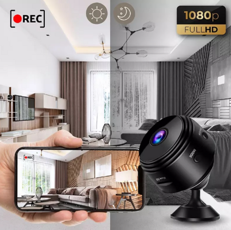 كاميرا واي فاي صغيرة