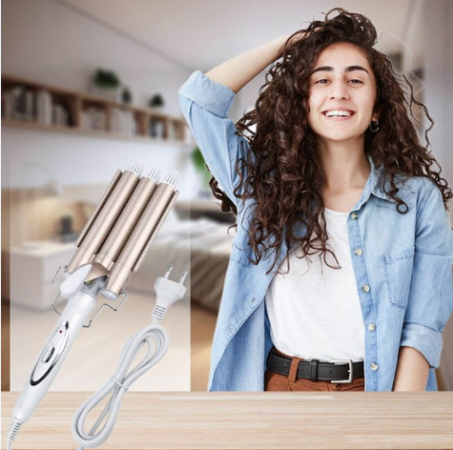 مكواة تجعيد الشعر الكهربائية