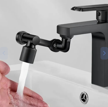 صنبور الفلترة الدوار بدوران 360 درجة