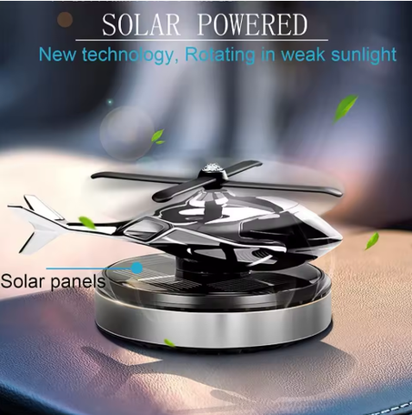 معطر هواء السيارة بالطاقة الشمسية