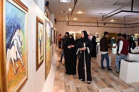 لوحات فنيه السعوديه