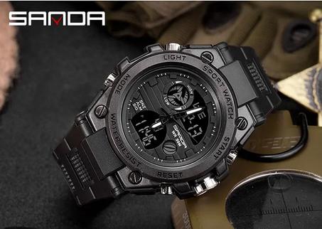 Sanda Sports Watch