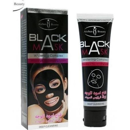 Black Mask Masque Noir de carbone pour éliminer l'acné et les points noirs