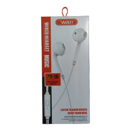 WATI W-16 Wired Headset