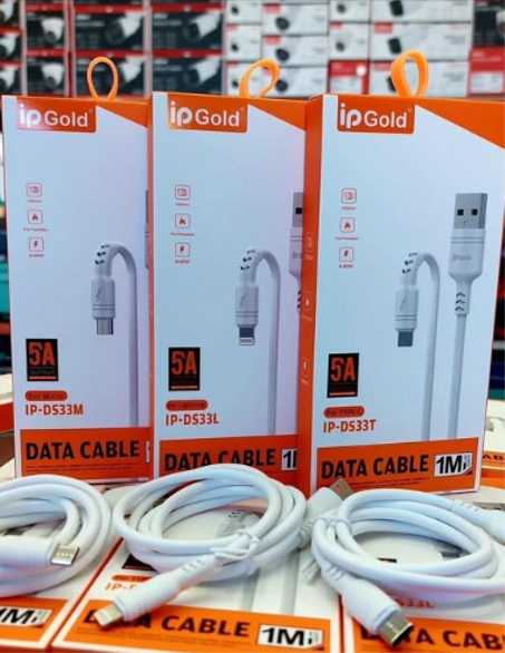 IP GOLD Charging Cable IP-DS33M