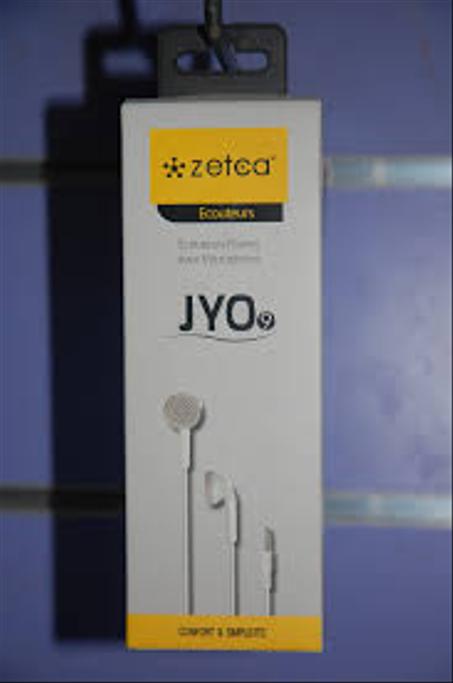 Zetca JYO9 Wired Earphones