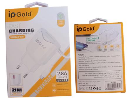 2.8a IP Gold Fast Charging IP-D29 Type-C