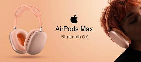 سماعات ابل ايربودز ماكس 2 بلوتوث، سماعات محيطية بتقنية الغاء الضجيج