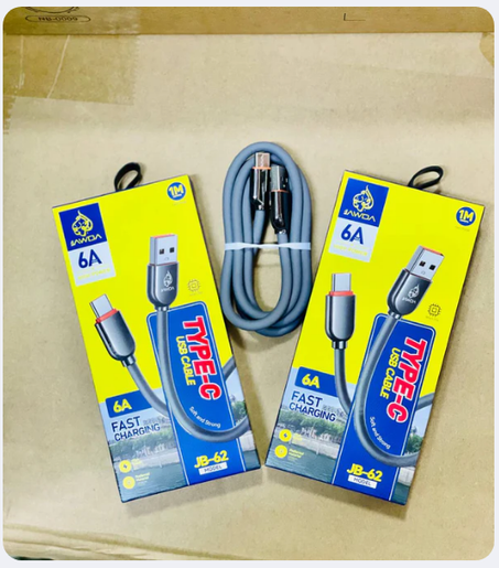 Al Jawda Charging Cable JB-62 (Type-C, Mirco, Lightning )