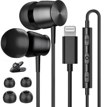 BASS Lightning Connector W-192 Earphones