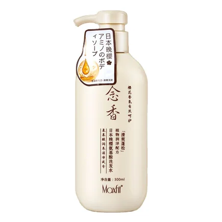 Japanese sakura shampoo