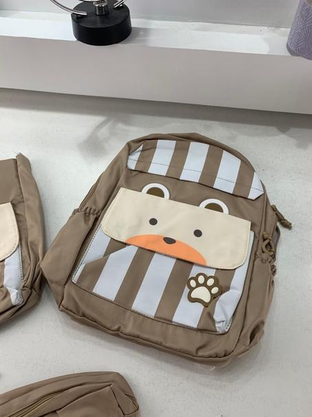 🎒 حقيبة ظهر متعددة الاستعمالات Kawaii – مقاومة للماء بتصميم عصري ومريح  حقيبة الظهر متعددة الوظائف