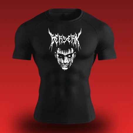 COMPRESSION T-SHIRT BERSEK
