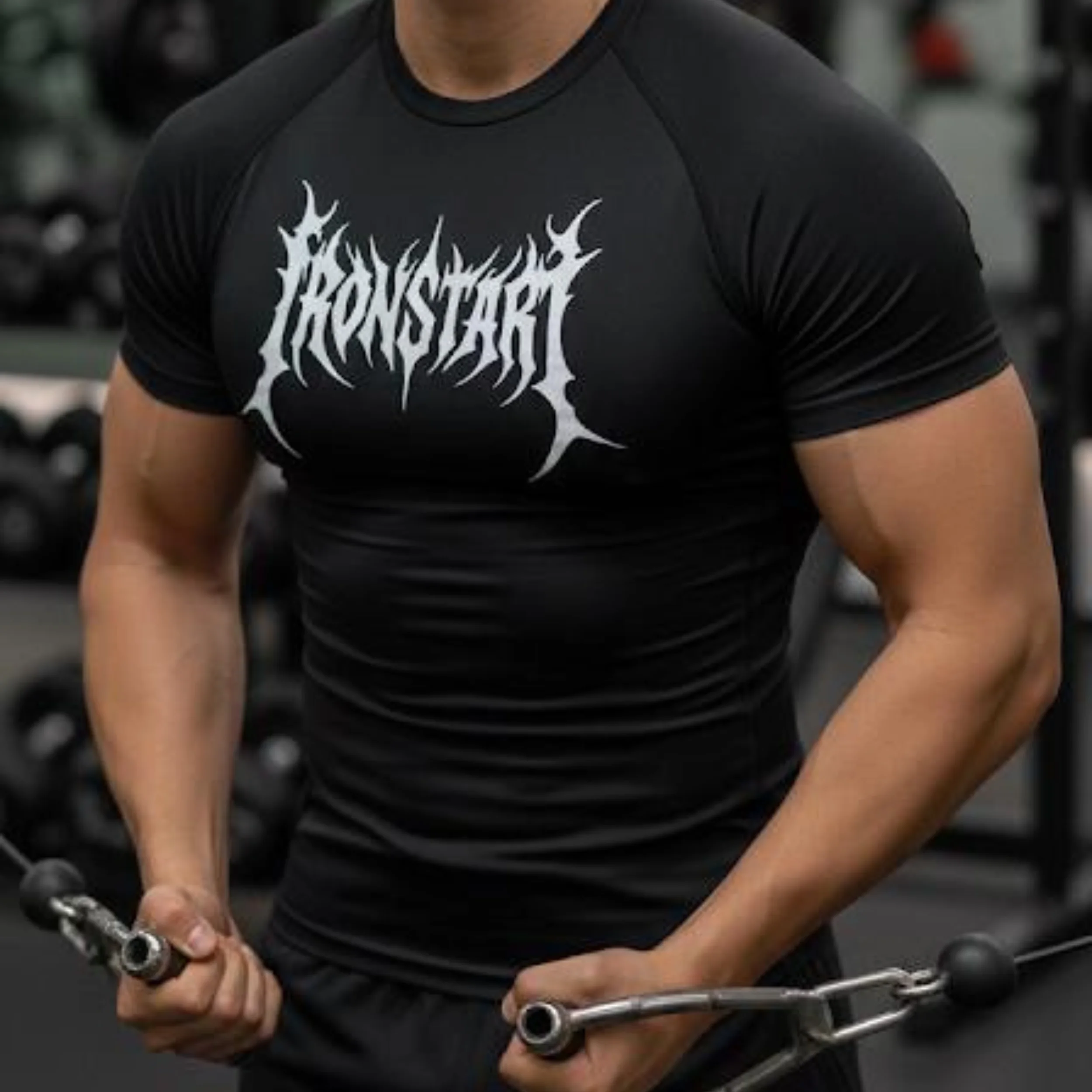 COMPRESSION T-SHIRT IRON START