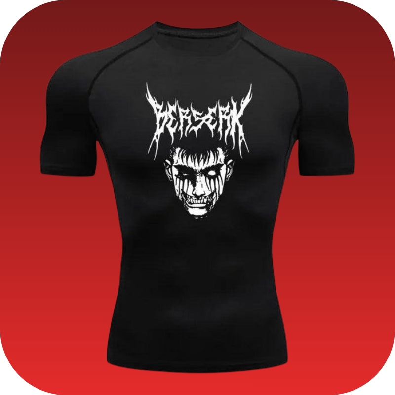 T-SHIRT BLACK BERSEK