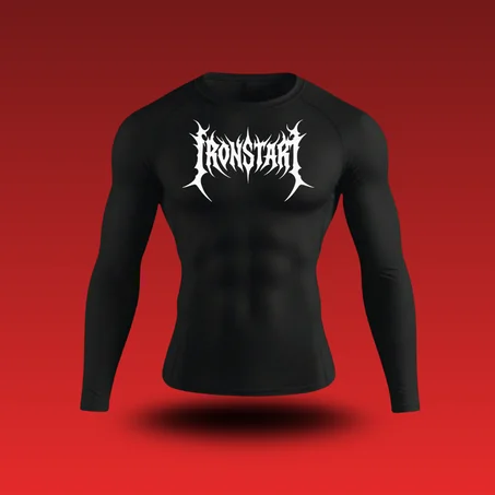 Compression Long Sleeve Shirt IRON START