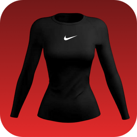 BOODI NIKE BLACK FOR GIRL