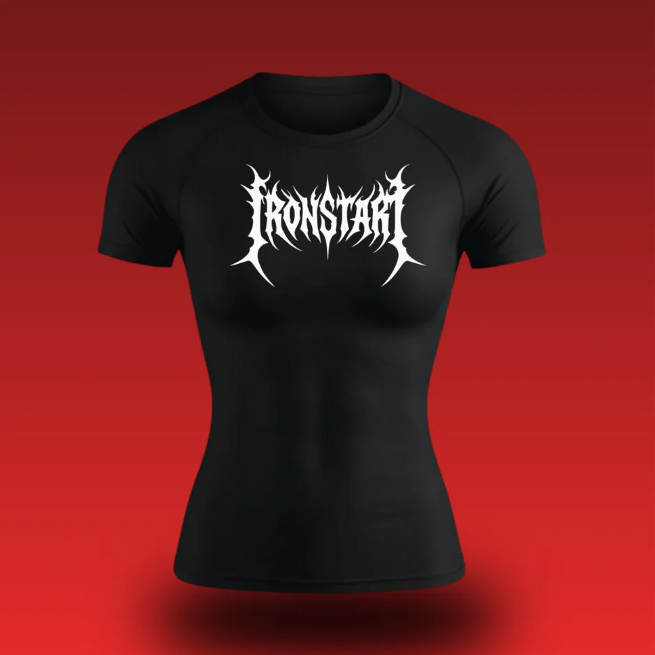 T-SHIRT BACK IRON START WHOMAN