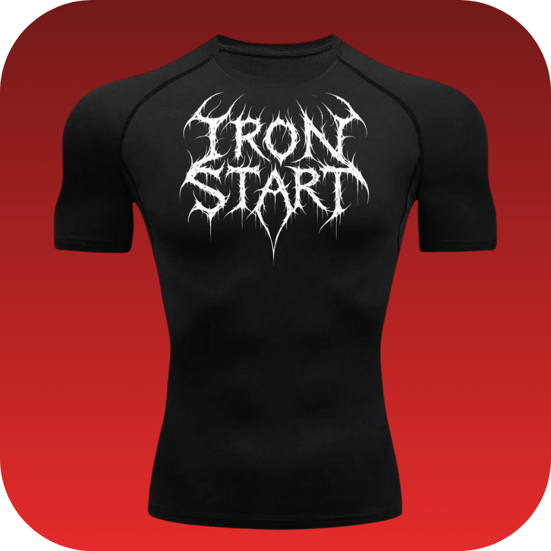 IRON START TSHIRT GYM