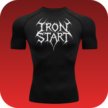 IRON START TSHIRT GYM