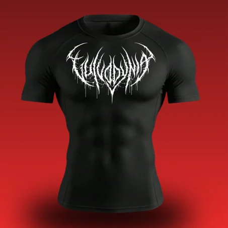 COMPRESSION T-SHIRT BLACK TOGU