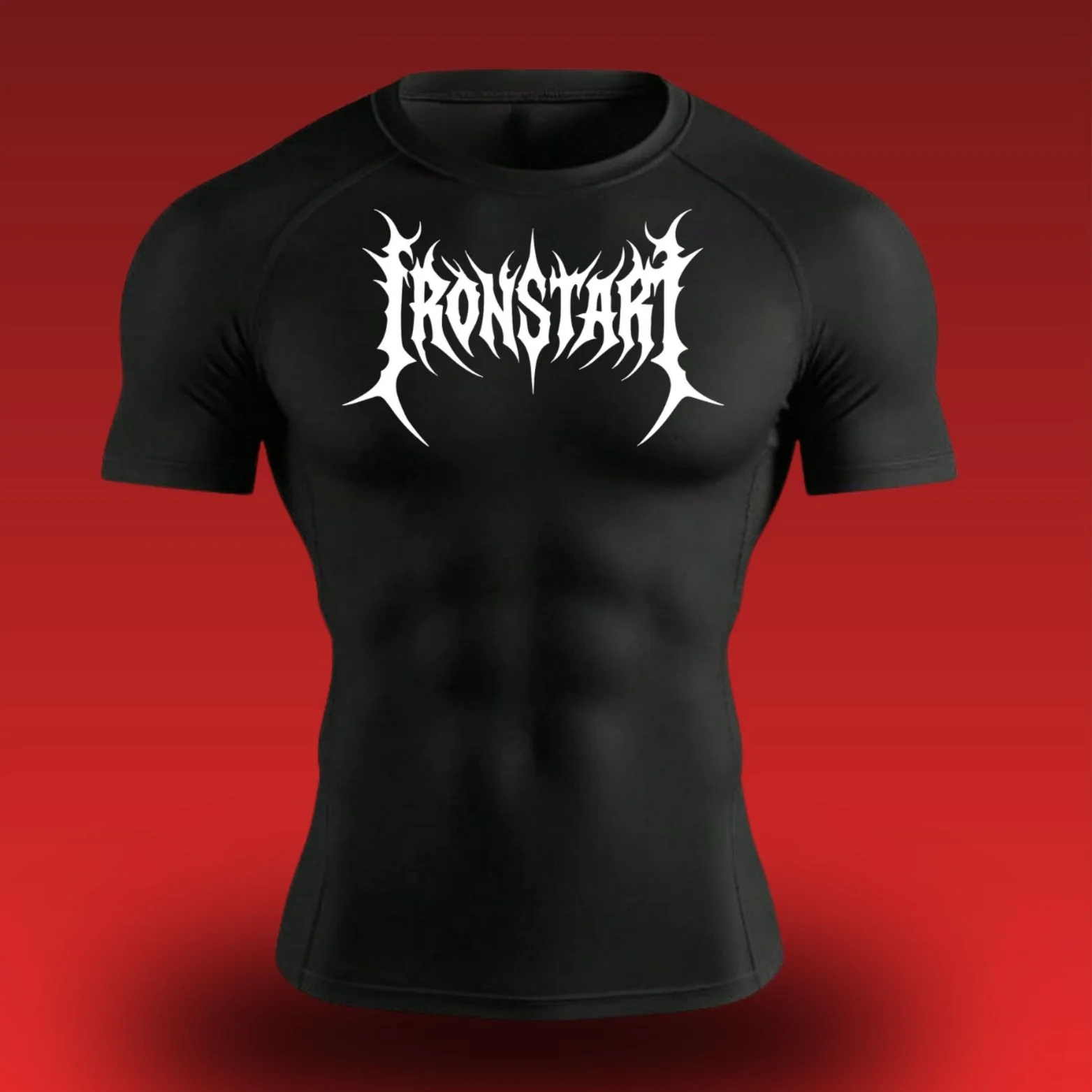 COMPRESSION T-SHIRT IRON START