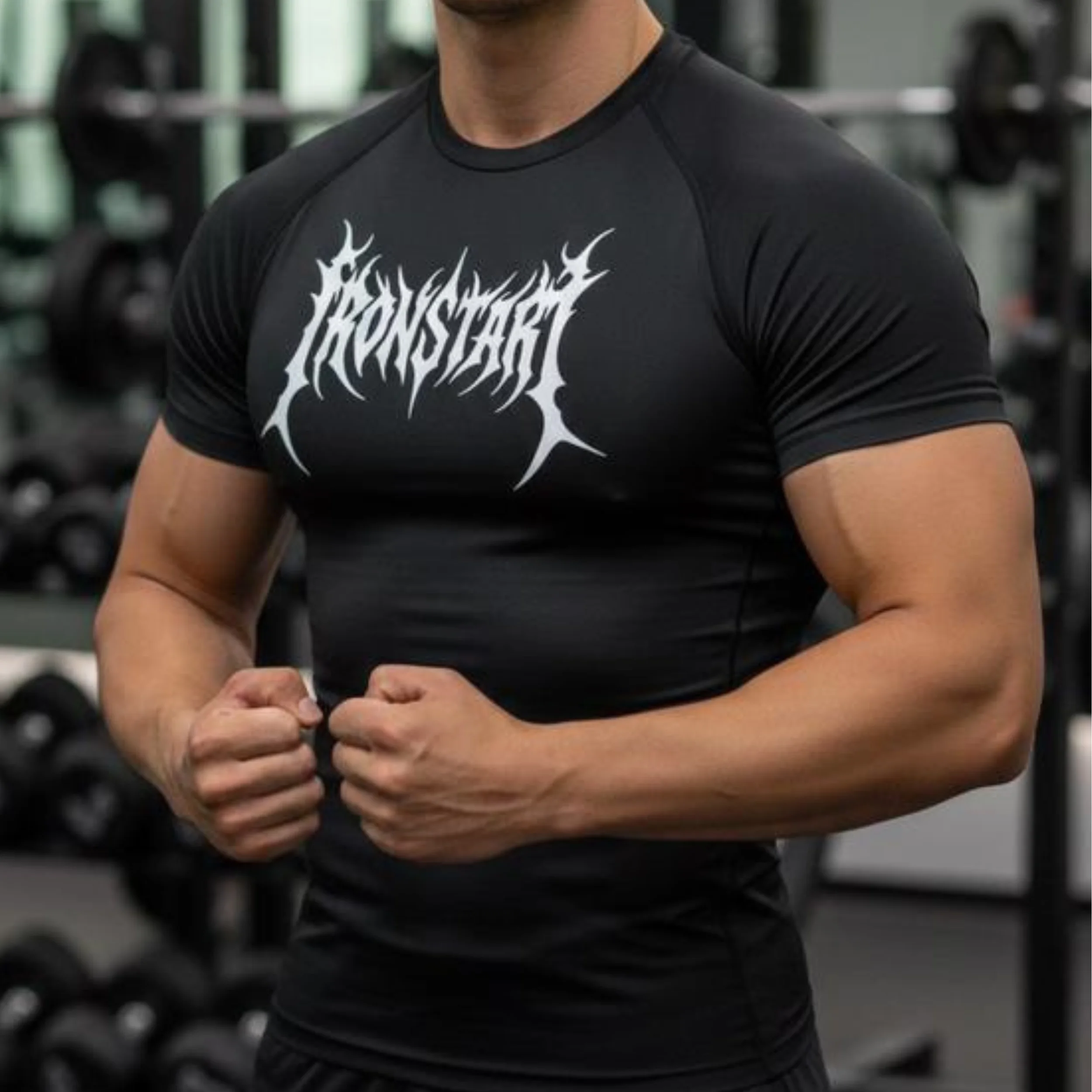 COMPRESSION T-SHIRT IRON START
