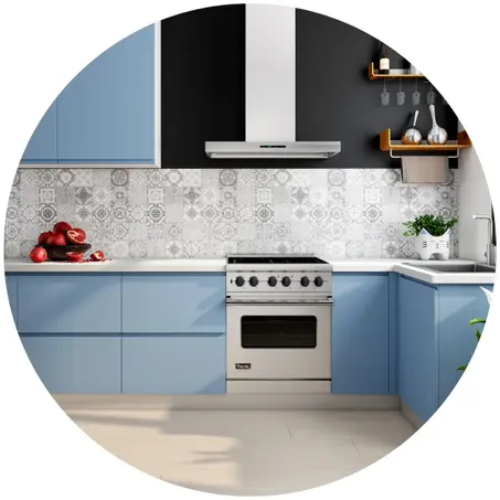 المطبخ والمنزل