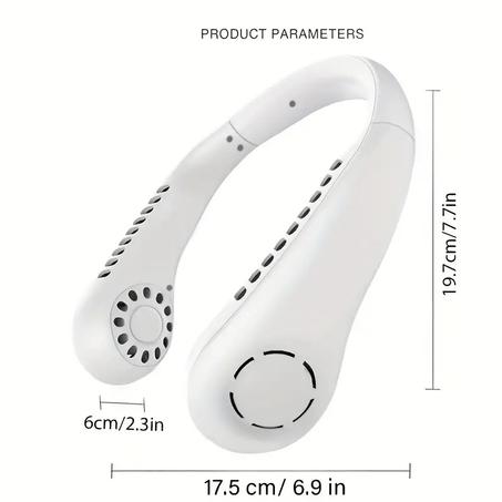 مبرد الهواء  الصغير لرقبة