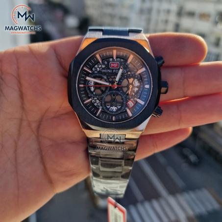 Montre homme noir "MFHV02"