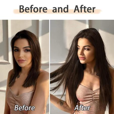 Straight Hair Extensions