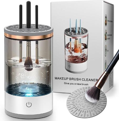 Nettoyeur de pinceaux de maquillage