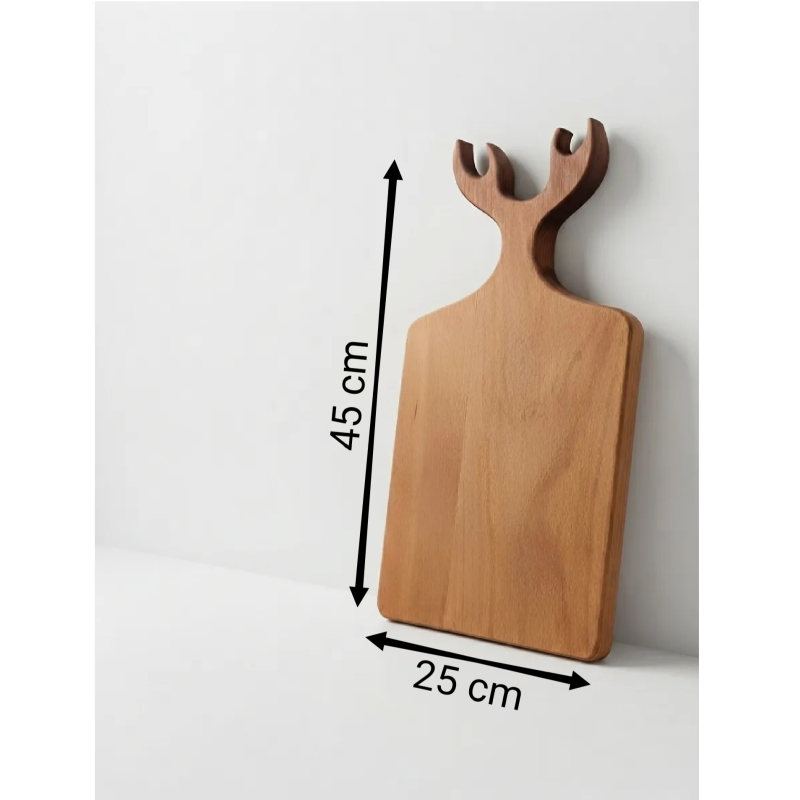Planche à découper en bois dur