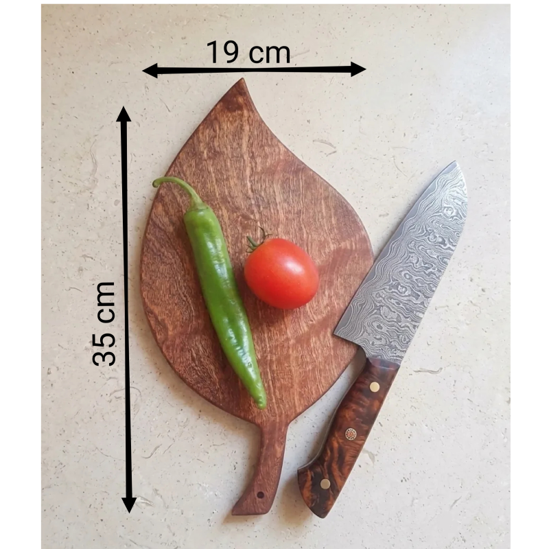 Planche à découper en bois dur