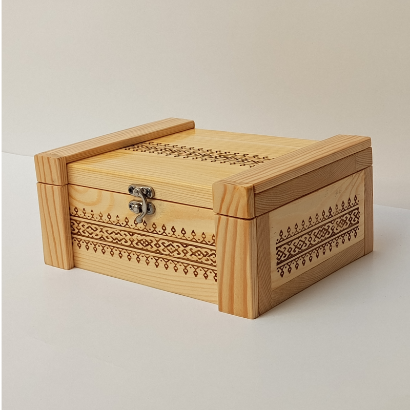 Coffret en bois