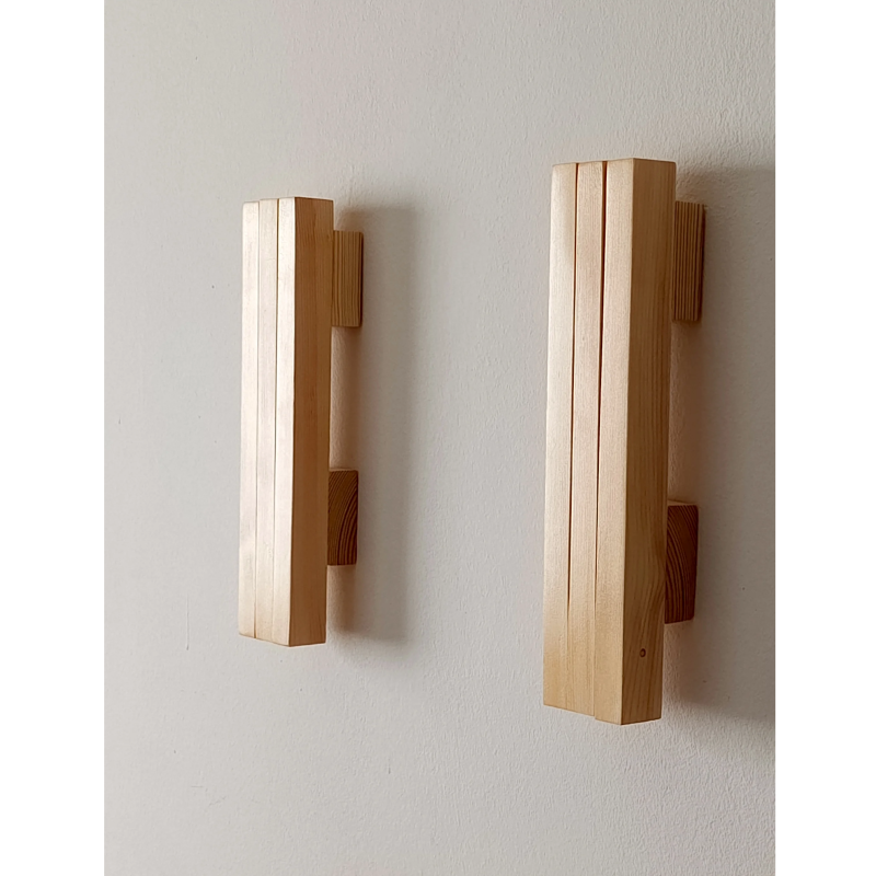Porte-manteau mural pliable